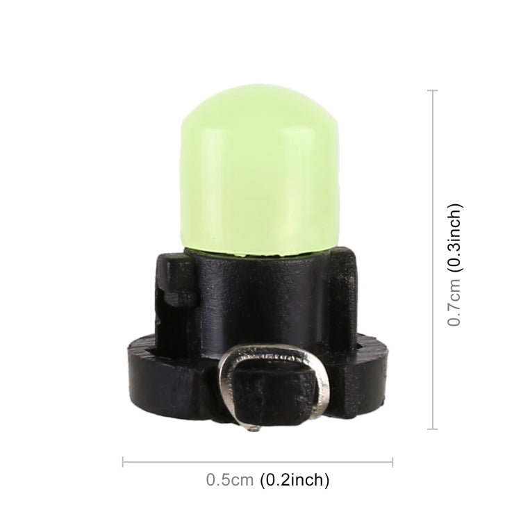 10 PCS 2W T3 Wedge Instrument Panel LED Light Dashboard Gauge Cluster Indicator Lamp Bulb(Ice Blue Light) - Instrument Lights by PMC TechLife | Online Shopping South Africa | PMC TechLife | Buy Now Pay Later Mobicred