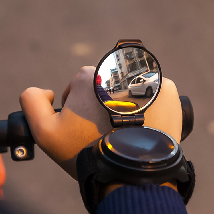 Bicycle 360 Degree Back Mirror Arm Wrist Strap Rear View Mirror - View Mirrors by PMC Jewellery | Online Shopping South Africa | PMC Jewellery