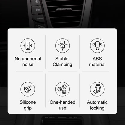 JOYROOM JR-OK3 Car New Mouse Phone Holder (Black) - Car Holders by JOYROOM | Online Shopping South Africa | PMC Jewellery