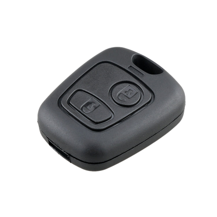 For CITROEN C1 / C2 / C3 / C4 / XSARA / Picasso & PEUGEOT 107 / 207 / 307 / 407 Car Keys Replacement Car Key Case without Embryo - Car Key Cases by PMC Jewellery | Online Shopping South Africa | PMC Jewellery