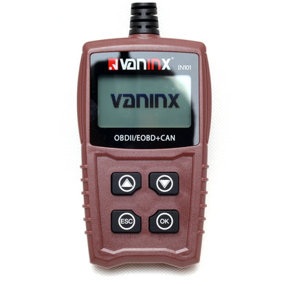 Vaninx IN101 Automotive Scanner Car OBDII / EOBD+ Can Battery Engine Fault Diagnosis Tool Battery Detector - Code Readers & Scan Tools by PMC Jewellery | Online Shopping South Africa | PMC Jewellery