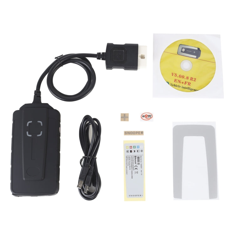 WOW Auto Bluetooth Diagnostic Tool Snooper Diagnostic Tester - Code Readers & Scan Tools by PMC TechLife | Online Shopping South Africa | PMC TechLife