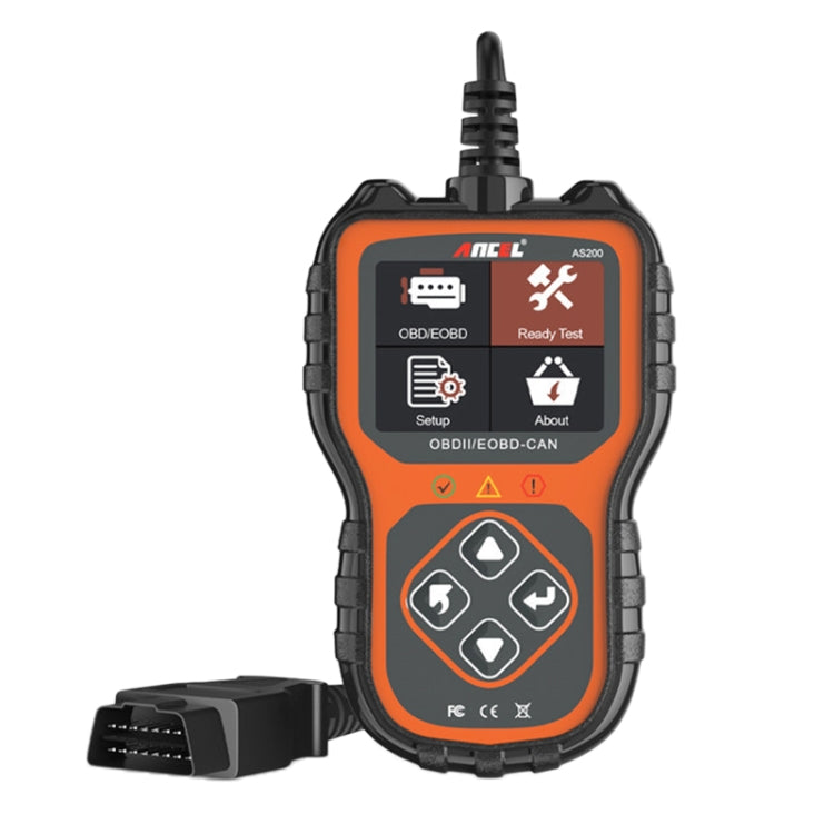 Ancel AS200 Car Engine Tester OBDII Code Reading Card - Electronic Test by PMC TechLife | Online Shopping South Africa | PMC TechLife