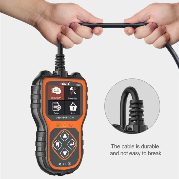 Ancel AS200 Car Engine Tester OBDII Code Reading Card - Electronic Test by PMC TechLife | Online Shopping South Africa | PMC TechLife