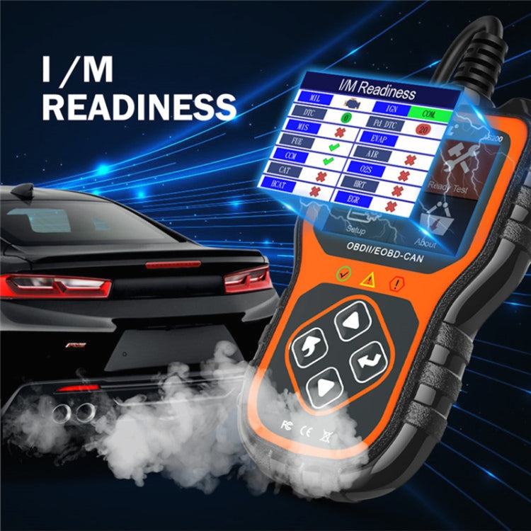Ancel AS200 Car Engine Tester OBDII Code Reading Card - Electronic Test by PMC TechLife | Online Shopping South Africa | PMC TechLife