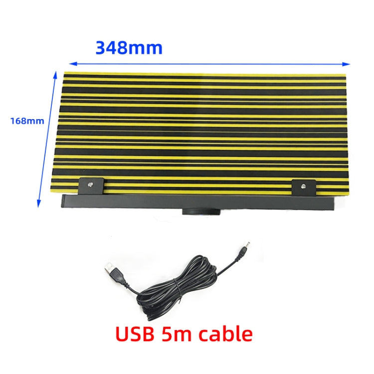 68LEDs Paintless Dent Repair Removal Tool Checking Reflector Line Stripe Light Detection Board - Warning Lights by PMC TechLife | Online Shopping South Africa | PMC TechLife | Buy Now Pay Later Mobicred