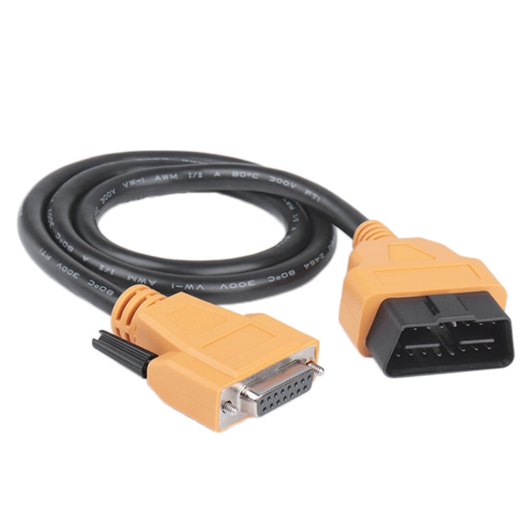 C91C80 Diagnostic Instrument OBD Cable 16Pin OBD II Diagnostic Cable - Cables & Connectors by PMC TechLife | Online Shopping South Africa | PMC TechLife | Buy Now Pay Later Mobicred