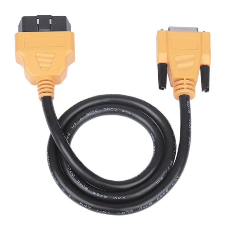 C91C80 Diagnostic Instrument OBD Cable 16Pin OBD II Diagnostic Cable - Cables & Connectors by PMC TechLife | Online Shopping South Africa | PMC TechLife | Buy Now Pay Later Mobicred