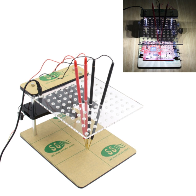 Car LED BDM Frame Holder BDM ECU Brush Test Stand with 4 Probe Pens - Electronic Test by PMC Jewellery | Online Shopping South Africa | PMC Jewellery