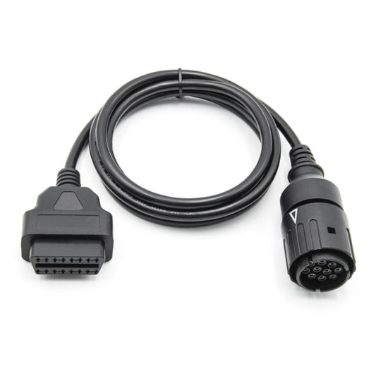 Motorcycle OBD Cable 10PIN to 16PIN Connector Cable for BMW - Cables & Connectors by PMC Jewellery | Online Shopping South Africa | PMC Jewellery