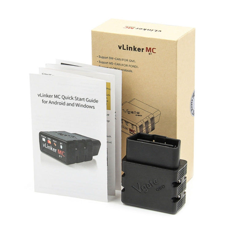 Vgate VLINKER MC V2.2 Bluetooth 3.0 Car OBD Fault Diagnosis Detector - free shipping - PMC TechLife - Order now!