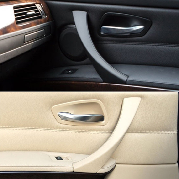 Car Right Side Inner Armrest Door Handle Assembly for BMW E90 2005-2012, Left and Right Drive Universal (Black) - Door Handles by PMC TechLife | Online Shopping South Africa | PMC TechLife | Buy Now Pay Later Mobicred