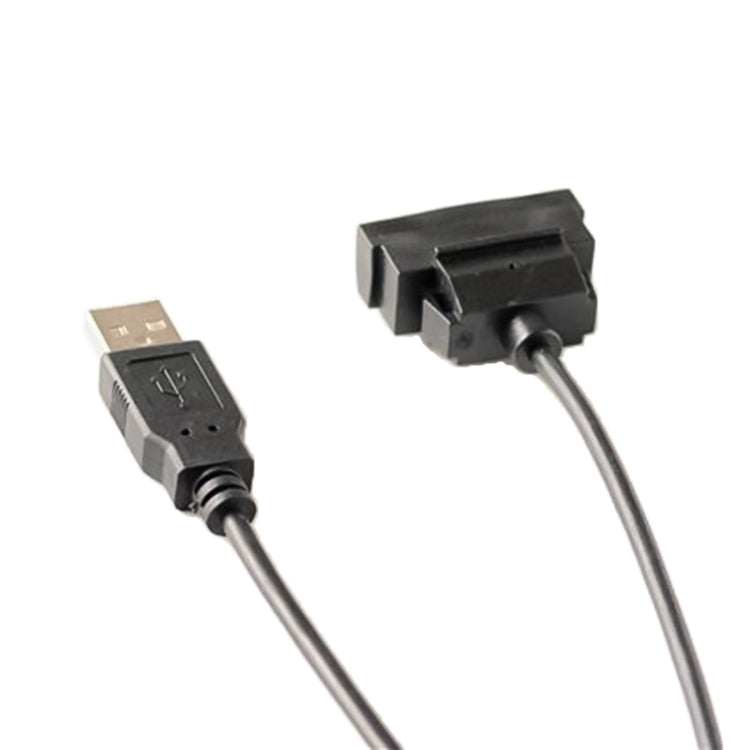 Car Android Navigation Host USB Interface Extension Cable for Volkswagen / Skoda Octavia - DIY Cables by PMC TechLife | Online Shopping South Africa | PMC TechLife