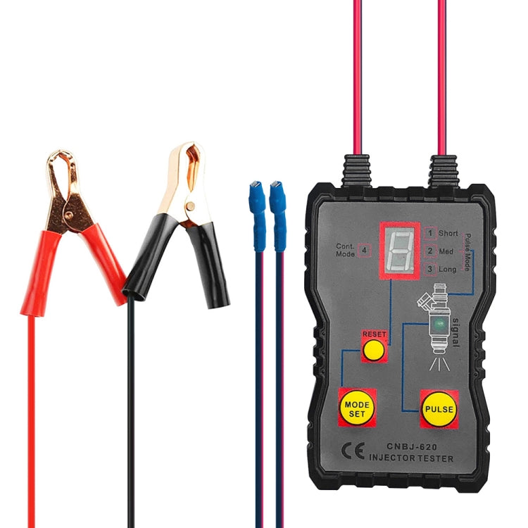 MZ620 Car Fuel Injector Tester 4 Pluse Mode Fuel System Scanning Diagnostic Tool - Code Readers & Scan Tools by PMC TechLife | Online Shopping South Africa | PMC TechLife | Buy Now Pay Later Mobicred