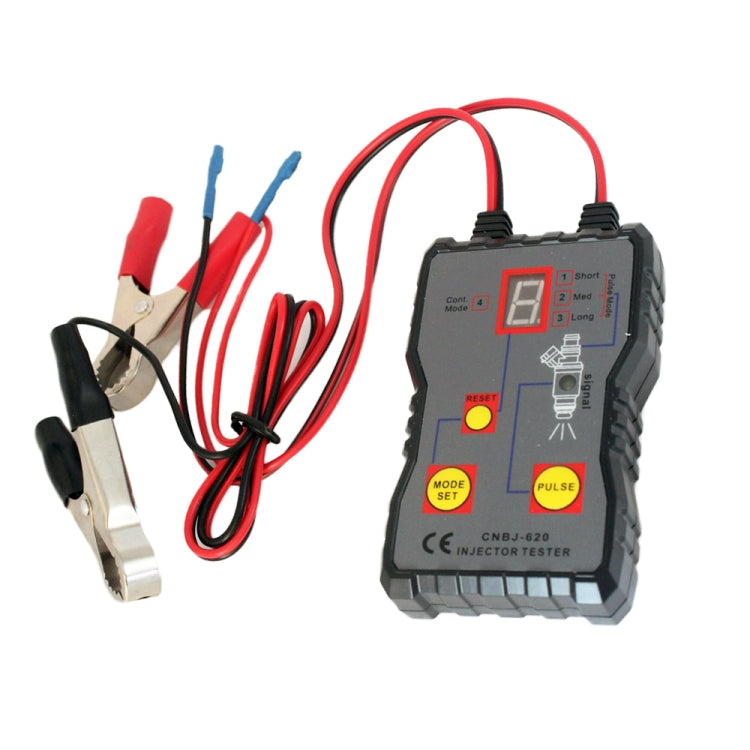 MZ620 Car Fuel Injector Tester 4 Pluse Mode Fuel System Scanning Diagnostic Tool - Code Readers & Scan Tools by PMC TechLife | Online Shopping South Africa | PMC TechLife | Buy Now Pay Later Mobicred