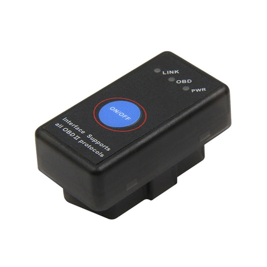 Mini Bluetooth 4.0 ELM327 OBD Car Fault Diagnostic Scanner with Power Switch - Code Readers & Scan Tools by PMC Jewellery | Online Shopping South Africa | PMC Jewellery