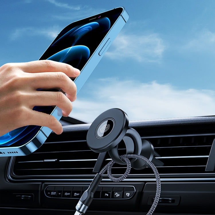 Car Air Outlet Magnetic Mobile Phone Holder - Car Holders by PMC Jewellery | Online Shopping South Africa | PMC Jewellery