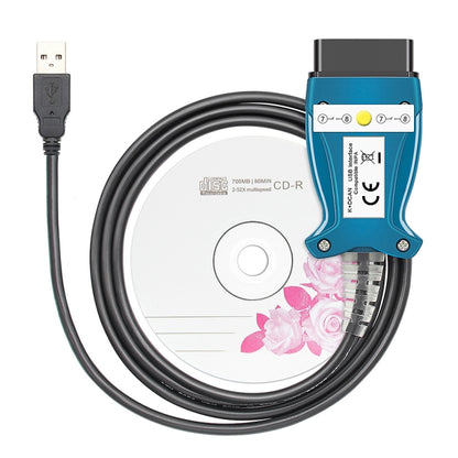 INPA K+DCAN FT232RL 9241 USB Diagnostic for BMW - Electronic Test by PMC Jewellery | Online Shopping South Africa | PMC Jewellery