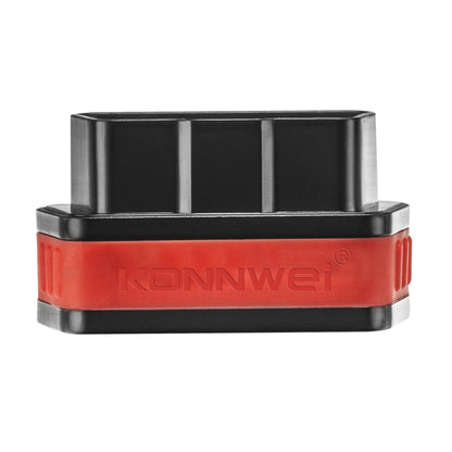 KONNWEI KW901 Android Phone OBD2 Car Bluetooth 5.0 Diagnostic Scan Tools(Red) - Code Readers & Scan Tools by KONNWEI | Online Shopping South Africa | PMC Jewellery