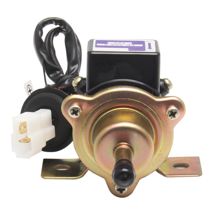 EP-500-0 12V Car modification Electric Fuel Pump - Engine Fittings by PMC TechLife | Online Shopping South Africa | PMC TechLife