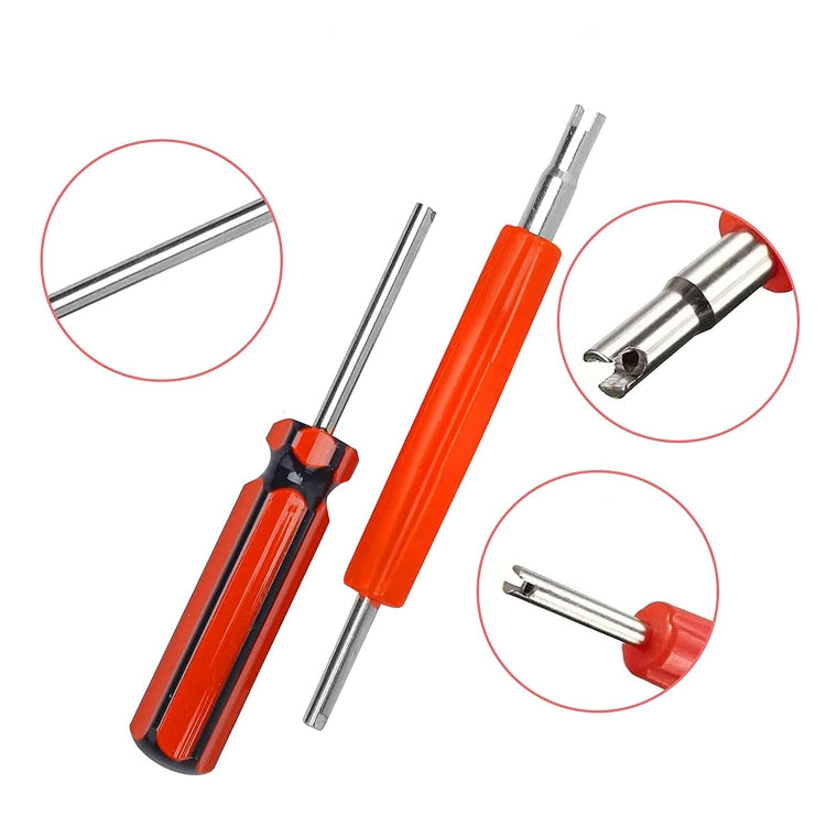 100 in 1 Car / Motorcycle Tire Valve Core Repair Kit - free shipping - PMC TechLife - Order now!
