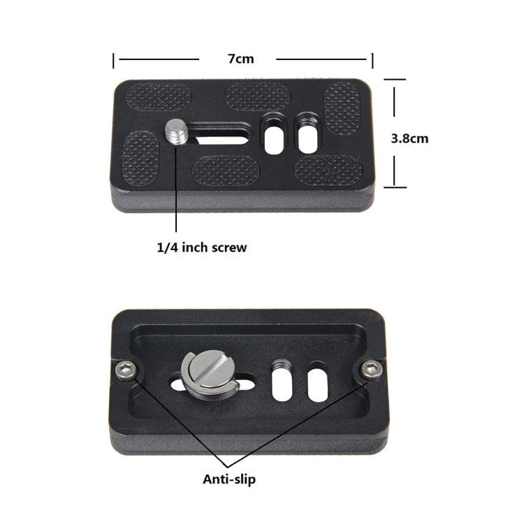 YELANGU Horizontal 360 Degree Gimbal Tripod Head for Home DV and SLR Cameras(Black) - free shipping - PMC TechLife - Order now!