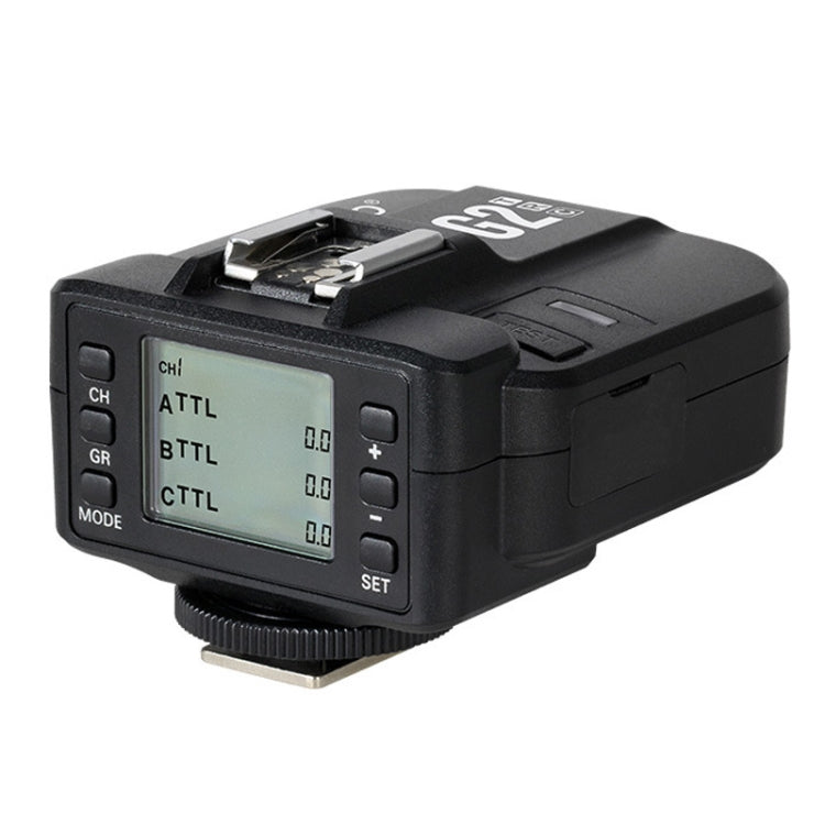 TRIOPO G2 Wireless Flash Trigger 2.4G Receiving / Transmitting Dual Purpose TTL High-speed Trigger for Nikon Camera - free shipping - PMC TechLife - Order now!