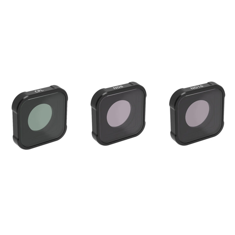 JSR KB Series CPL+ND8+ND16 Lens Filter for GoPro HERO13 Black /12 Black /11 Black /10 Black /9 Black - Lens Filter by JSR | Online Shopping South Africa | PMC Jewellery | Buy Now Pay Later Mobicred