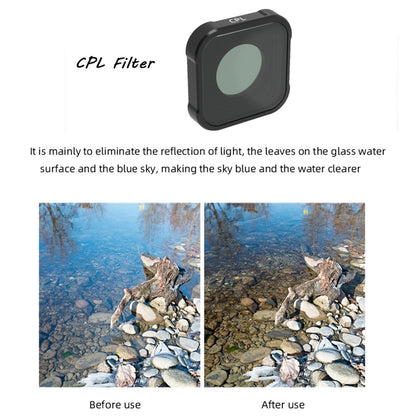 JSR KB Series CPL+ND8+ND16 Lens Filter for GoPro HERO13 Black /12 Black /11 Black /10 Black /9 Black - Lens Filter by JSR | Online Shopping South Africa | PMC Jewellery | Buy Now Pay Later Mobicred