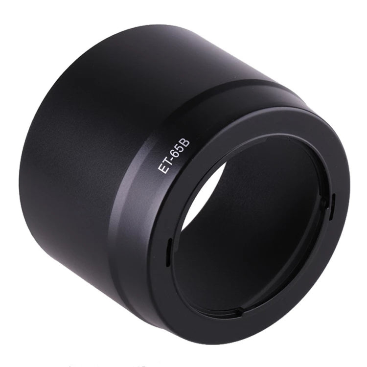 ET-65B Lens Hood Shade for Canon EF 70-300mm F4.5-F5.6 IS USM Lens (Black) - Lens Hood by PMC TechLife | Online Shopping South Africa | PMC TechLife
