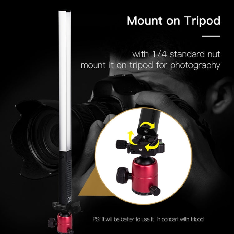 LUXCeO Q508A 8 Color Photo LED Stick Video Light Waterproof Handheld LED Fill Light Flash Lighting Lamp with Remote Control - free shipping - PMC TechLife - Order now!