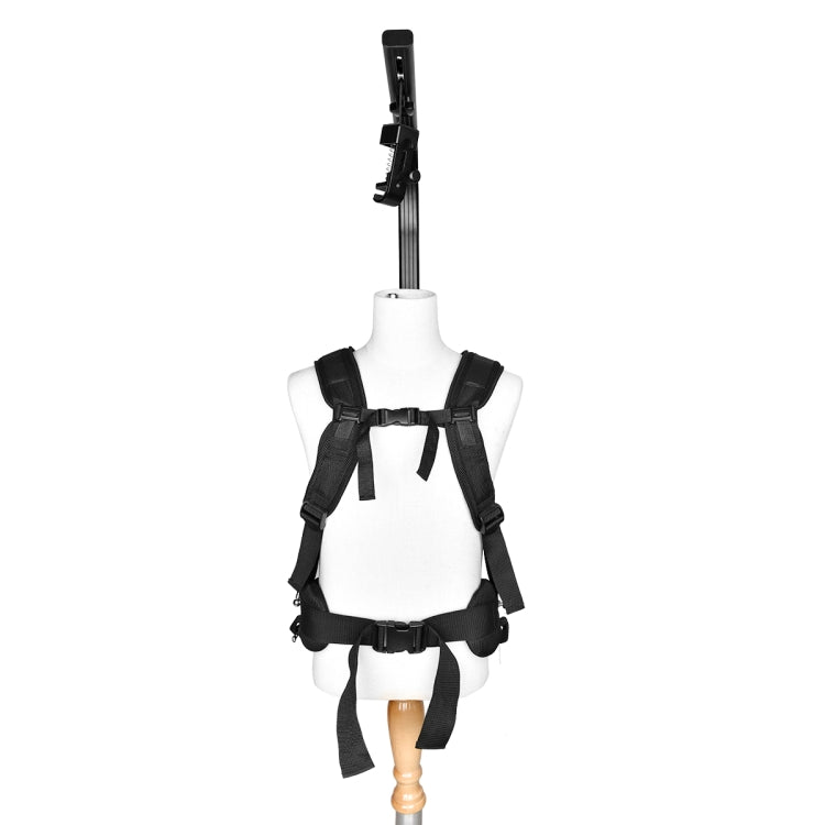 YELANGU B1 Stabilizer Vest Camera Support System for DSLR & DV Cameras, Load: 8-18kg (Black) - free shipping - PMC TechLife - Order now!