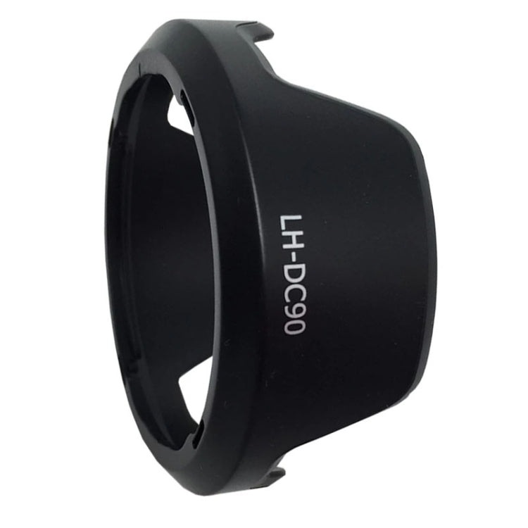 LH-DC90 Lens Hood Shade for Canon Powershot SX70HS / SX60HS (Black) - free shipping - PMC TechLife - Order now!