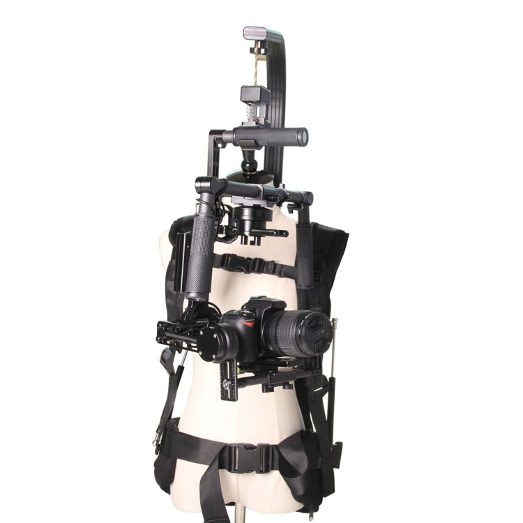 YELANGU YLG0107G2 Stabilizer Vest Camera Support System for DSLR & DV Cameras, Load: 3-18kg(Black) - Shoulder Rigs by YELANGU | Online Shopping South Africa | PMC Jewellery | Buy Now Pay Later Mobicred