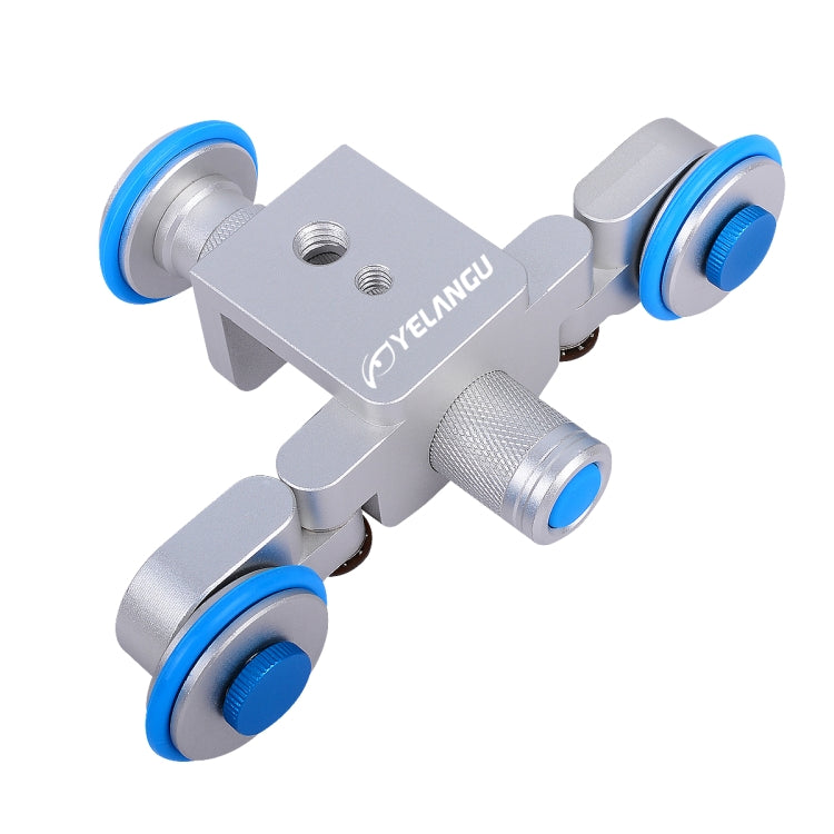 YELANGU L3 Camera Wheels Autodolly Electric Track Slider Car, Load: 6kg (Blue) - Camera Dolly by YELANGU | Online Shopping South Africa | PMC TechLife | Buy Now Pay Later Mobicred