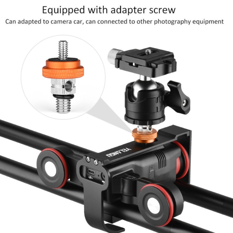 YELANGU L50E 60cm Splicing Camera Slider Dolly Rail + L5i Dolly Car - free shipping - PMC TechLife - Order now!