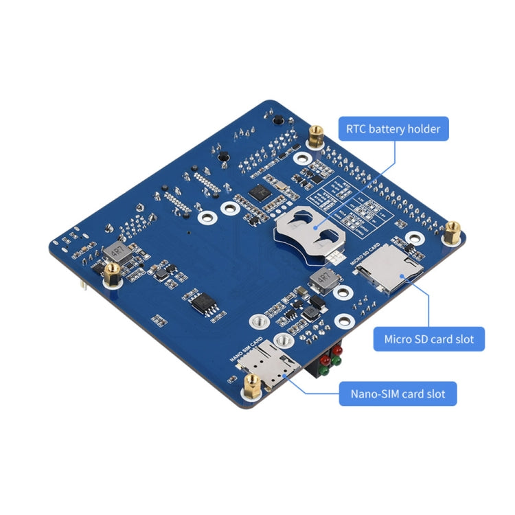 Waveshare Dual Gigabit Ethernet 5G / 4G Base Board for Raspberry Pi CM4 - LCD & LED Display Module by WAVESHARE | Online Shopping South Africa | PMC Jewellery