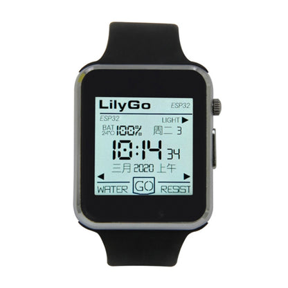 TTGO T-Watch-2020 ESP32 Main Chip 1.54 inch Touch Display Programmable Wearable Watch (Black) - Others by TTGO | Online Shopping South Africa | PMC Jewellery | Buy Now Pay Later Mobicred