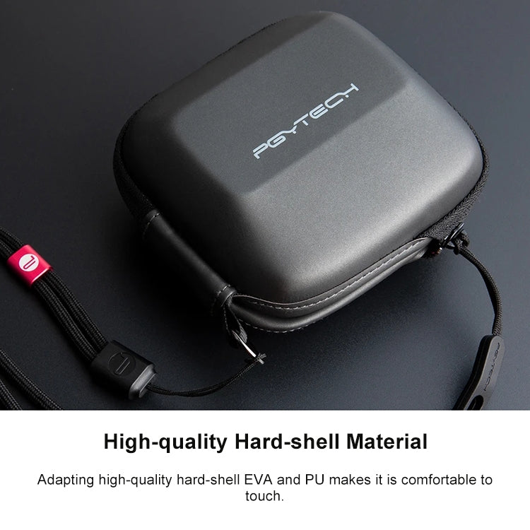 PGYTECH P-GM-127 Hard Shell Protective Case for DJI Osmo Action(Black) - free shipping - PMC TechLife - Order now!