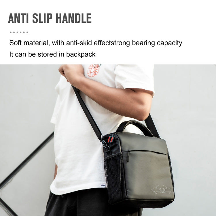 STARTRC Portable Carry Box Single Shoulder Storage Bag for DJI Mini 3 Pro / Air 2S / Mini 2 / Mavic 3 / Air 2 (Black) - Backpacks & Bags by STARTRC | Online Shopping South Africa | PMC Jewellery