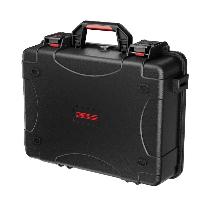 For DJI Mavic 3 Classic STARTRC ABS Waterproof Shockproof Suitcase Storage Box(Black) - Backpacks & Bags by STARTRC | Online Shopping South Africa | PMC Jewellery | Buy Now Pay Later Mobicred