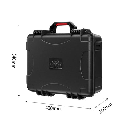 For DJI Mavic 3 Classic STARTRC ABS Waterproof Shockproof Suitcase Storage Box(Black) - Backpacks & Bags by STARTRC | Online Shopping South Africa | PMC Jewellery | Buy Now Pay Later Mobicred