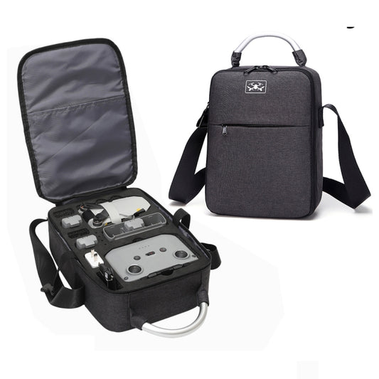 For DJI Mini 2 SE Shockproof Single Shoulder Storage Carrying Case Box Bag, Size: 30 x 22 x 8.5cm (Black) - Backpacks & Bags by PMC Jewellery | Online Shopping South Africa | PMC Jewellery