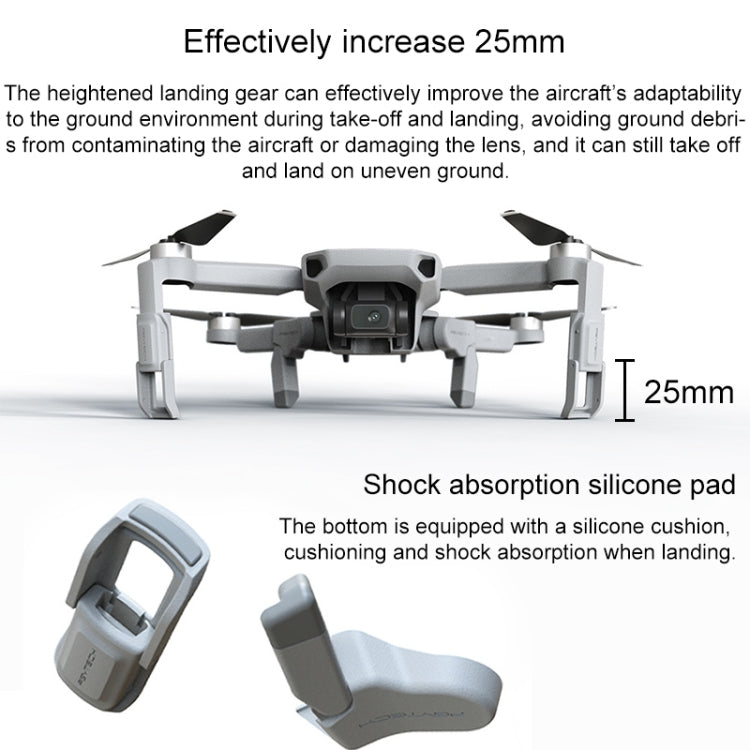 PGYTECH P-12A-012 Portable Heightened Landing Gear Extensions Rack for DJI Mavic Mini - Other by PGYTECH | Online Shopping South Africa | PMC TechLife | Buy Now Pay Later Mobicred
