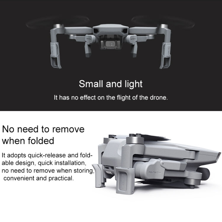 PGYTECH P-12A-012 Portable Heightened Landing Gear Extensions Rack for DJI Mavic Mini - Other by PGYTECH | Online Shopping South Africa | PMC TechLife | Buy Now Pay Later Mobicred
