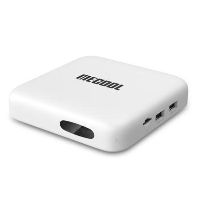 MECOOL KM2 4K Smart TV BOX Android 10.0 Media Player with Remote Control, Amlogic S905X2 Quad Core ARM Cortex A55, RAM: 2GB, ROM: 8GB, Support Bluetooth, HDMI, TF Card, US Plug - Amlogic S905 by MECOOL | Online Shopping South Africa | PMC Jewellery | Buy Now Pay Later Mobicred