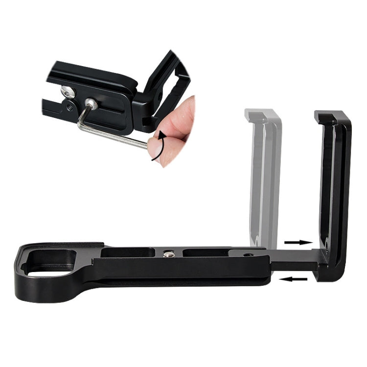 BEXIN A73 L-plate  Camera Vertical Clapper  for A7M3 A7III A7RIII Camera(Black) - free shipping - PMC TechLife - Order now!