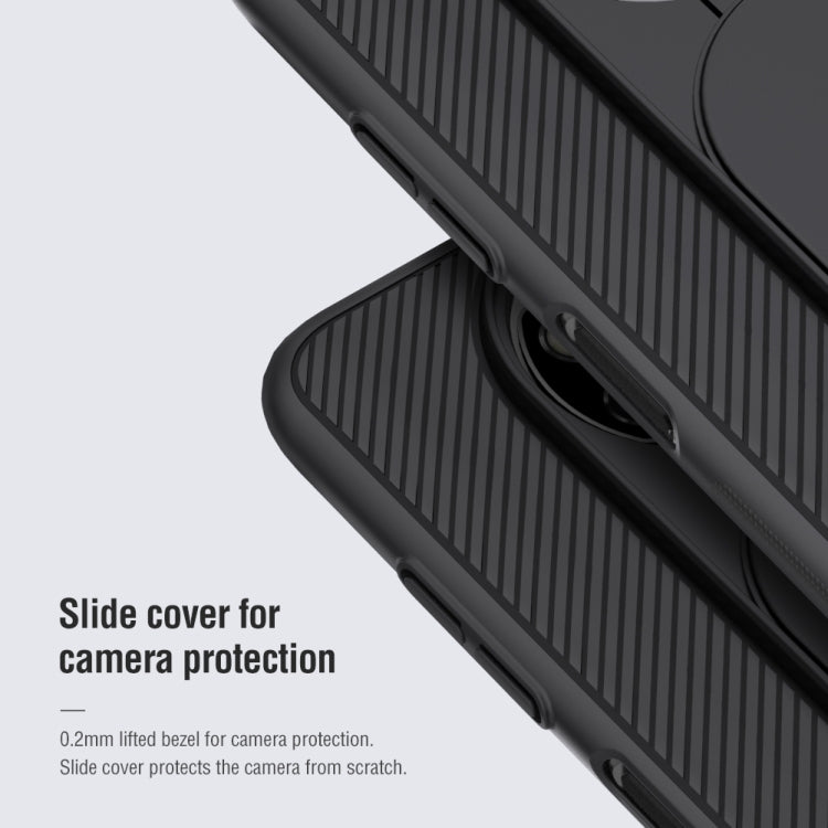 For Xiaomi Poco X3 NFC NILLKIN Black Mirror Series PC Camshield Full Coverage Dust-proof Scratch Resistant Case(Black) - Xiaomi Cases by NILLKIN | Online Shopping South Africa | PMC Jewellery