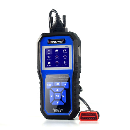 KONNWEI KW450 Car 2.8 inch TFT Color Screen Battery Tester Support 2 Languages / System  XP WIN7 WIN8 WIN10 - Code Readers & Scan Tools by KONNWEI | Online Shopping South Africa | PMC Jewellery