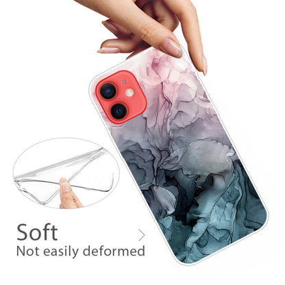 For iPhone 11 Marble Pattern Shockproof  TPU Protective Case (Abstract Light Pink) - iPhone 11 Cases by PMC Jewellery | Online Shopping South Africa | PMC Jewellery